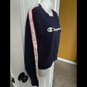 Champion vintage style cropped sweatshirt